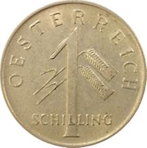 1 Schilling (Erste Republik)