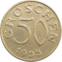 50 Groschen (Erste Republik)