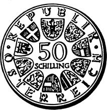 50 Schilling - 100 Jahre Donauwalzer (1967)