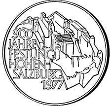 100 Schilling - 900 Jahre Festung Hohensalzburg (1977)