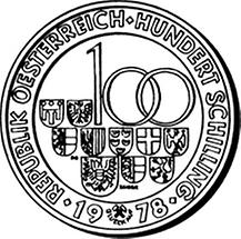 100 Schilling - Arlberg Straßentunnel (1978)