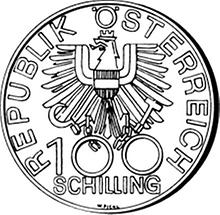 100 Schilling - 700 Jahre Wiener Neustädter Dom (1979)