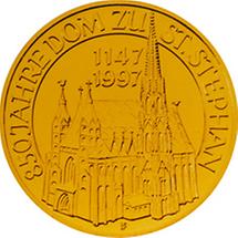 20 Schilling - 850 Jahre Dom zu St Stephan (1997)