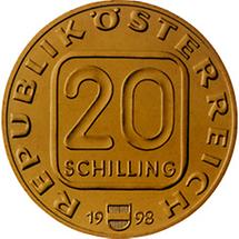 20 Schilling - 500 Todestag Michael Pacher (1998)
