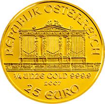 1/4 Unze Wiener Philharmoniker (EURO)