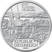 10 Euro - Stift Klosterneuburg (2008)