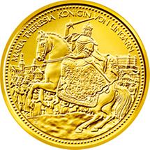 100 Euro - Stephanskrone von Ungarn (2010)