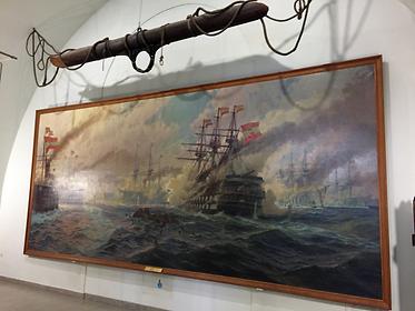 Alexander Kirchner: Die Seeschlacht bei Lissa 1866