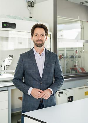 Alexander Trattner ist der Geschäftsführer und wissenschaftliche Leiter des K1 Kompetenzzentrums HyCentA.