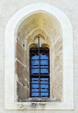 gotisches Fenster