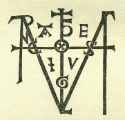 Monogramm Friedrich III.