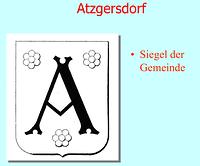 Atzgersdorf Siegel 1850