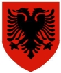 Wappen Albaniens