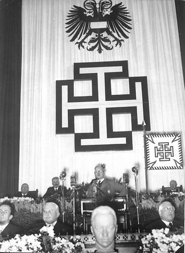 24.2.1938 - Schuschnigg spricht vor dem Bundestag