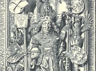 Grabplatte Friedrichs III. - Quelle: Kronprinzenwerk
