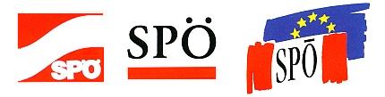 frühere SPÖ-Logos