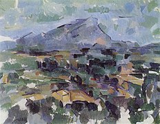 Montagne Sainte-Victoire, 1904–1906, Kunsthaus Zürich