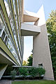Oscar-Niemeyer-Haus im Hansaviertel in Berlin, genannt Spitzbein (1956/57)