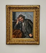Der Raucher mit aufgestütztem Arm, 1890, Kunsthalle Mannheim