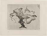 Invention Nr. 3: Jungfrau im Baum, 1903, Radierung, Museum of Modern Art, New York