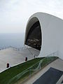 Oscar-Niemeyer-Auditorium in Ravello, Italien (2010)