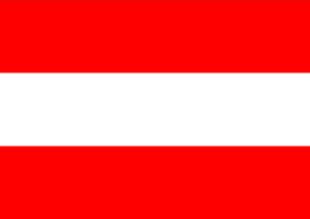 Nationalflagge der Republik Österreich