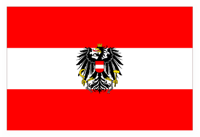 Bundesdienstflagge der Republik Österreich