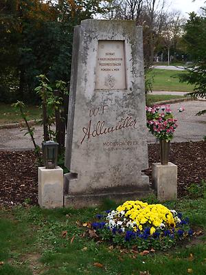 Ehrengrab Zentralfriedhof, © Walter Pachl 2013