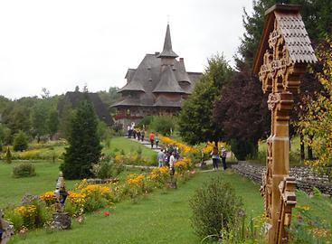 Holzkirche Maramuresch