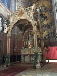 Altar Pfarrkirche Neulerchenfeld