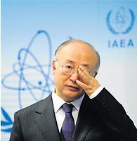 IAEO-Generaldirektor Yukiya Amano