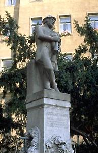 Augustin-Brunnen in Wien 7.