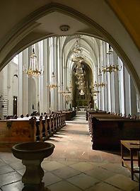 Augustinerkirche, Vom Eingang aus gesehen