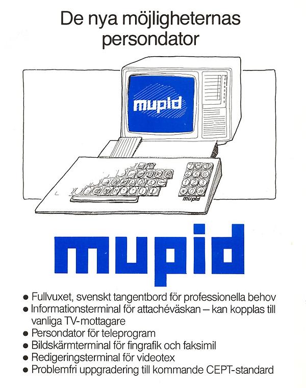 MUPID in Schweden