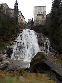 Der untere Wasserfall