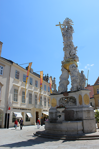 Baden: Hauptplatz, © P. Diem