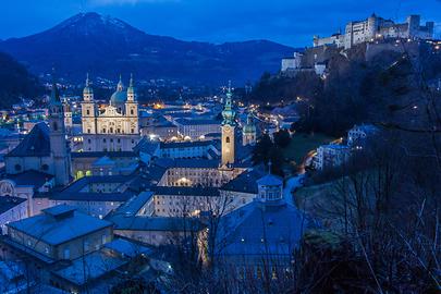 Die Altstadt von Salzburg - Foto: Pixabay