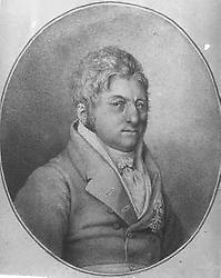 Adam Johann von Bartsch. Lithographie von F. v. Bartsch., © Bildarchiv der ÖNB, Wien, für AEIOU