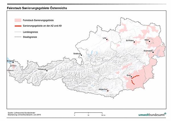 Feinstaubsanierungsgebiete