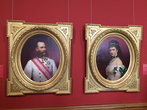 Kaiser Franz Josef und Kauiserin Elisabeth