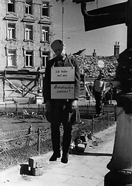 Major Biedermann gehängt - Foto: ONB
