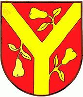 ehemaliges Wappen von Bierbaum am Auersbach