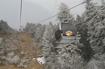 Muttersbergbahn in Bludenz