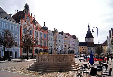 Stadtplatz Braunau