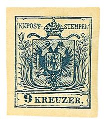 Älteste österreichische Briefmarke