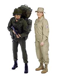 Bundesheer Uniform Anzug 03