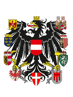'Föderalismus-Wappen nach Michael Göbl