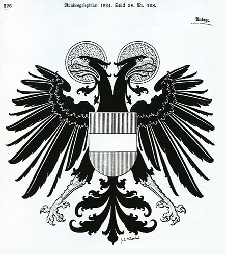 Bundeswappen 1934