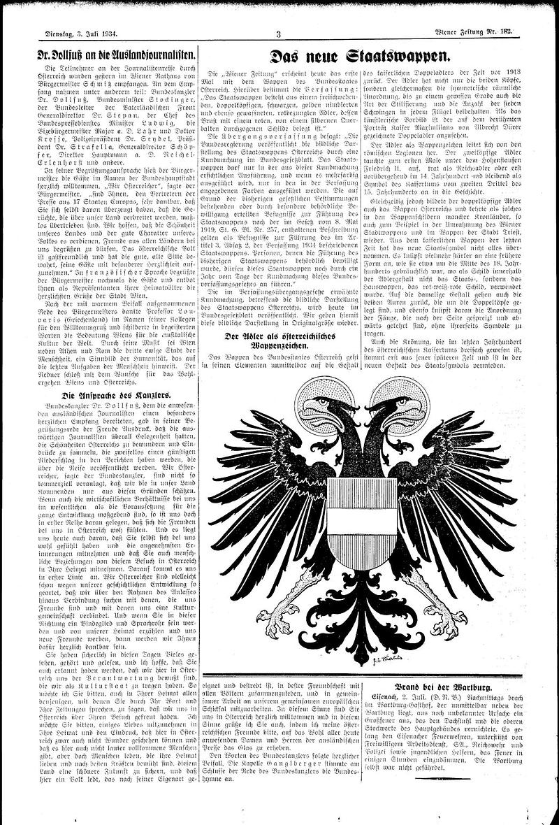 Wiener Zeitung 3.7.1934