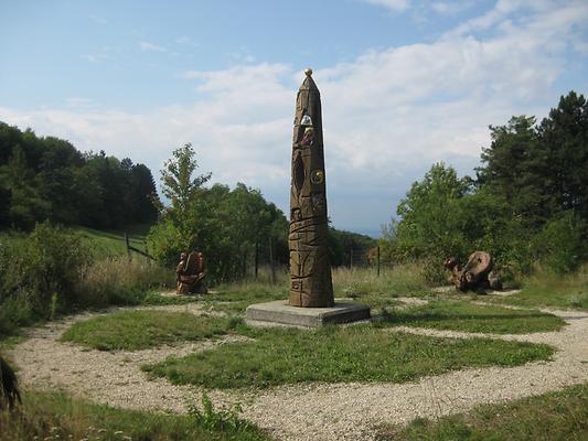 Sonnenuhr Vier Jahreszeiten von Harry Raab und Georg Olbrich